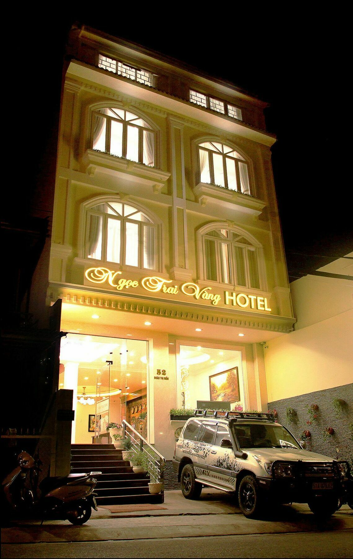 Ngoc Trai Vang Hotel Da Lat Dış mekan fotoğraf